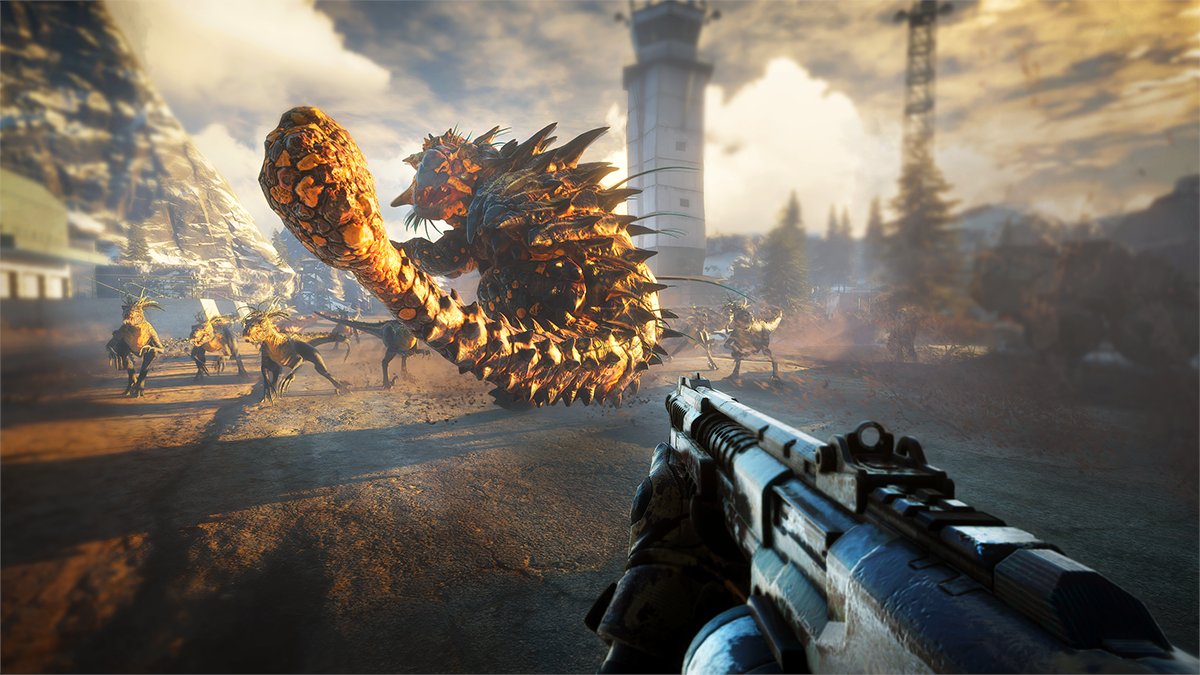 动作射击游戏《二次灭绝》公布更新计划 可跨平台联机