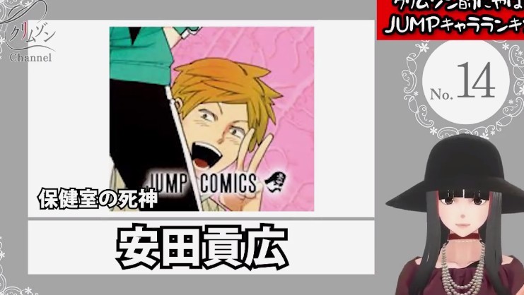美女漫画家crimson评选JUMP系变态角色 《龙珠》龟仙人位列第7