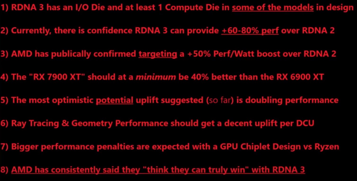 AMD RDNA3下代显卡性能有望翻倍 自信将取得胜利