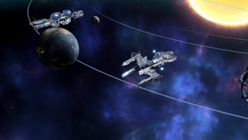 经典太空策略游戏《银河文明4》公开 今夏A测22年发售