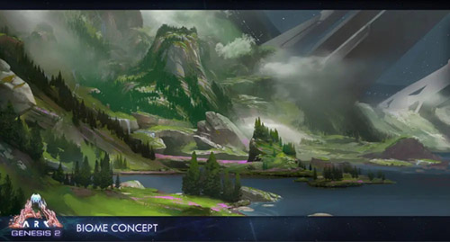 《方舟：生存进化》终章DLC上线倒计时，新生物，新装备，新地形一览