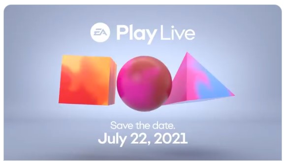 EA平易近宣：EA Play live游戏支布会7月22日举办