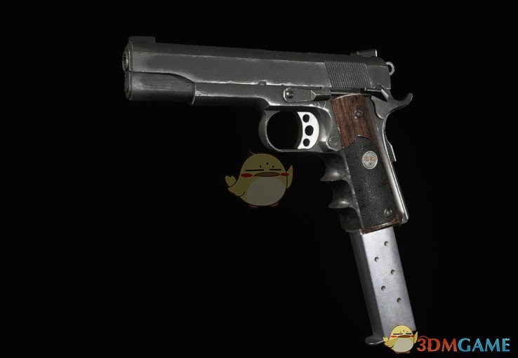 《生化危机8》M1911经典皮肤MOD