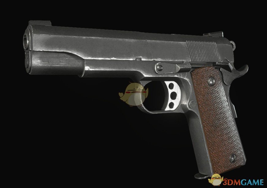 《生化危机8》M1911经典皮肤MOD