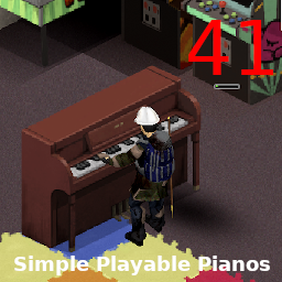 《僵尸毁灭工程》简单的可弹钢琴MOD