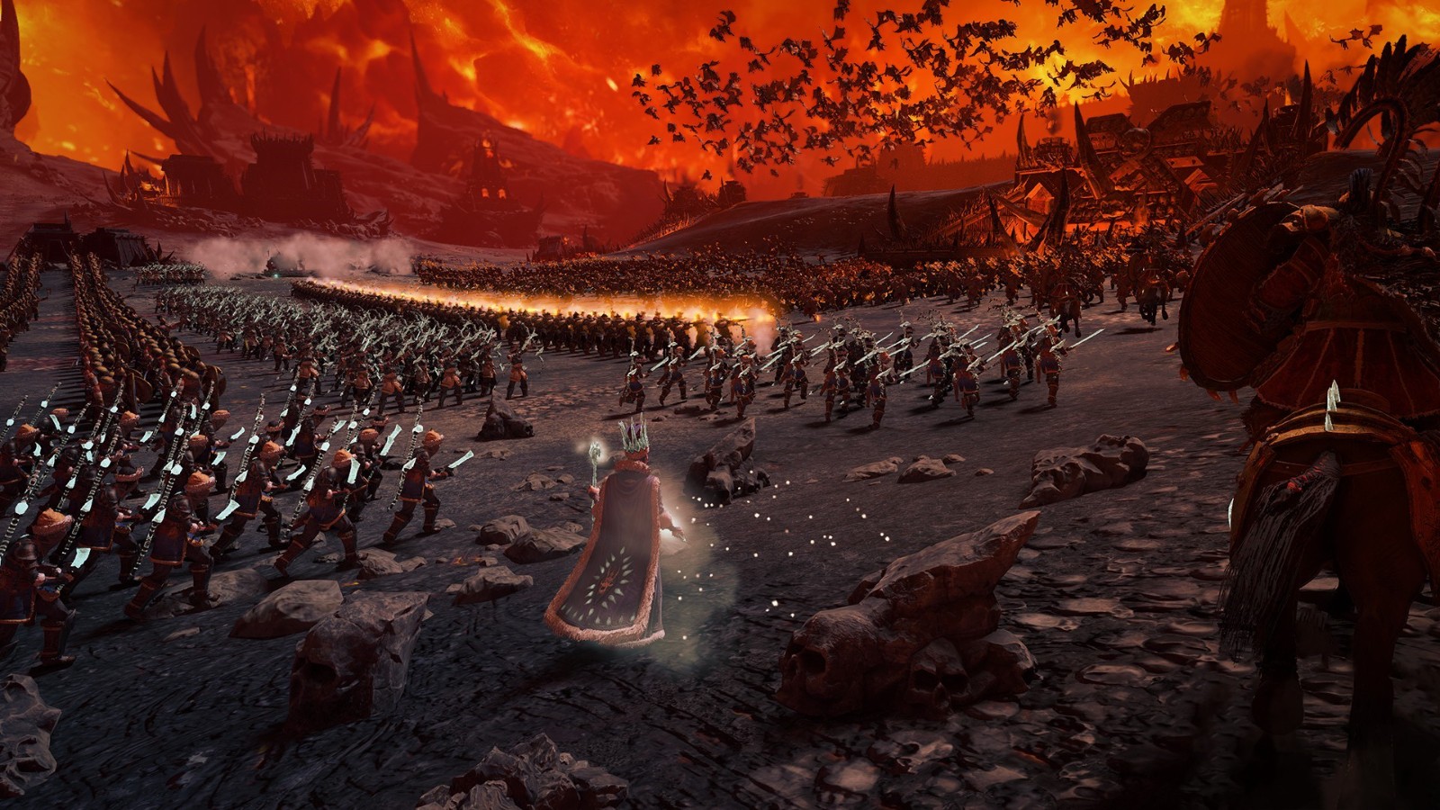 《齐里战争：战锤3》实机演示 深进浑沌魔域战恶魔