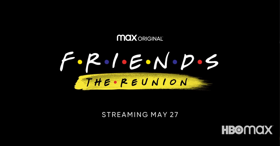 HBO Max《老友记：重聚》特别节目新预告 定档5月27日平台播放