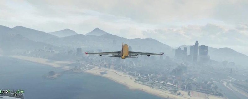 GTA5怎麼開飛機