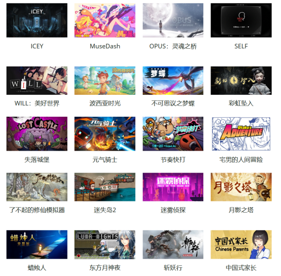 2021 indiePlay中国独立游戏大赛报名开始