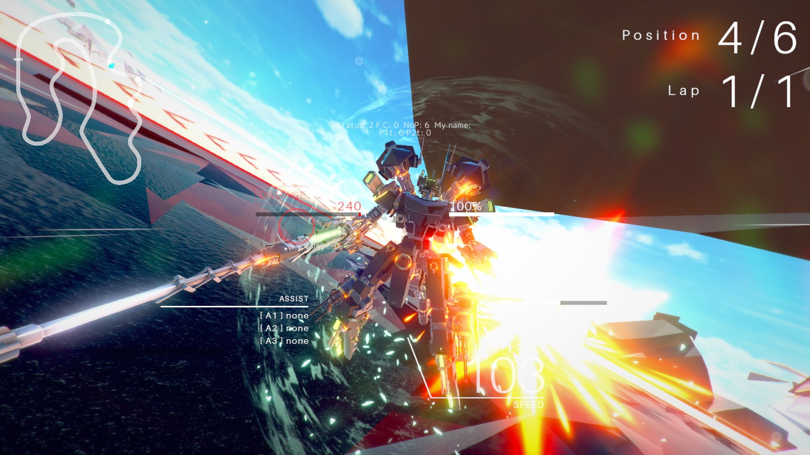 机器人定制游戏《爆击艺术2》将登陆PS4平台 自带简体中文