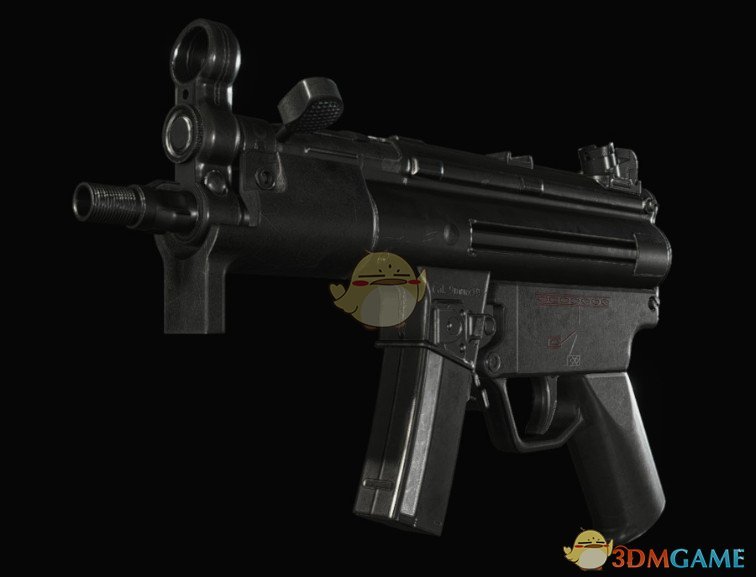 《生化危机8》MP5K冲锋枪MOD