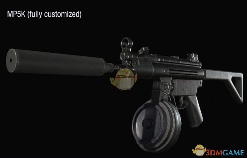《生化危机8》MP5K冲锋枪MOD