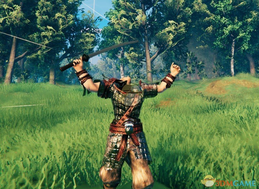 《Valheim：英灵神殿》红色武士刀MOD