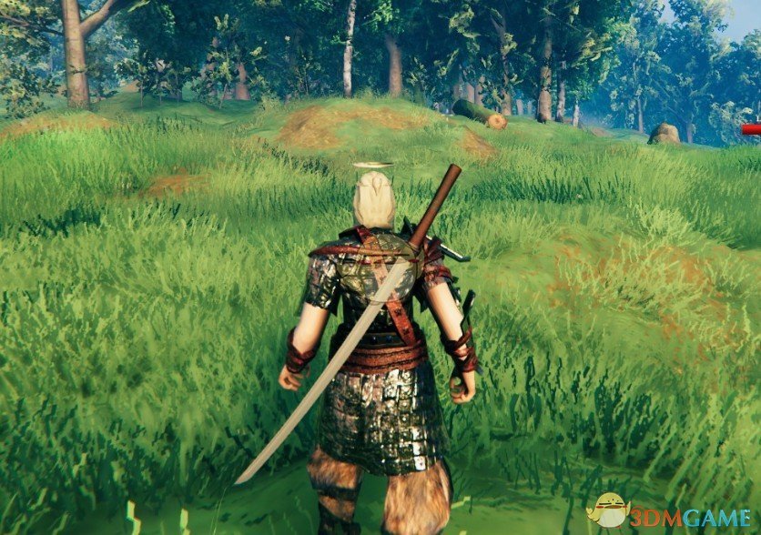 《Valheim：英灵神殿》红色武士刀MOD