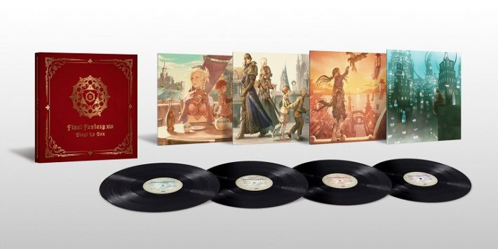 《最终幻想14》黑胶唱片合集现已开放预购 售价789元