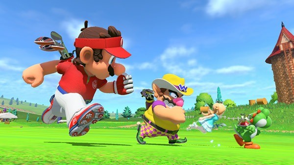  A new overview trailer of Mario Golf: Super Rush