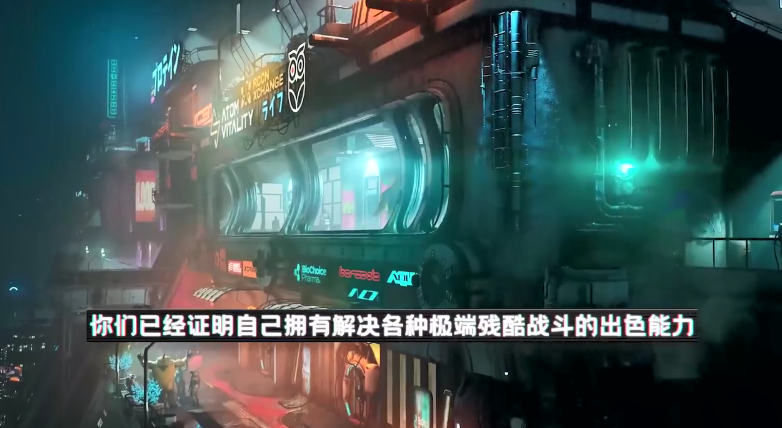 赛博朋克风ARPG《上行战场》中文宣传片公布 7月上市