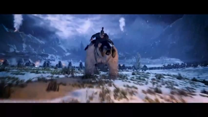 《全面战争：战锤3》全新宣传片 战斗民族坚韧不拔