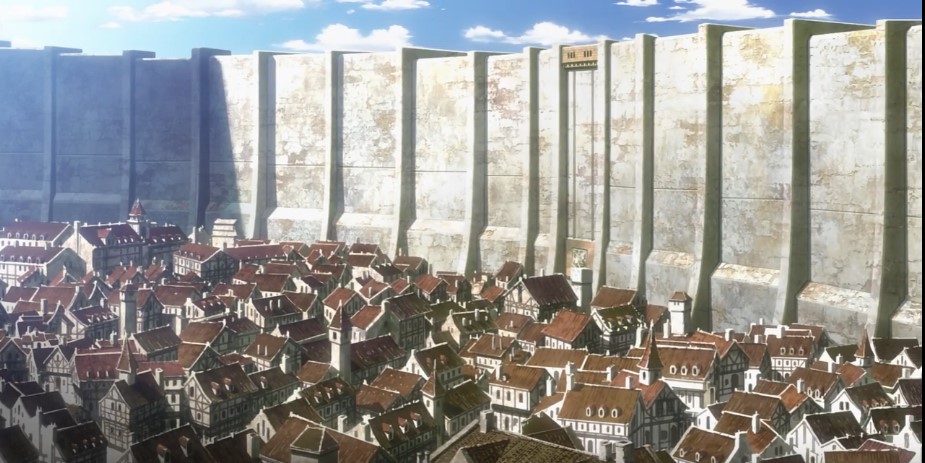 《城墙内外》动漫篇：巨人里的城墙，只是摆设吗？