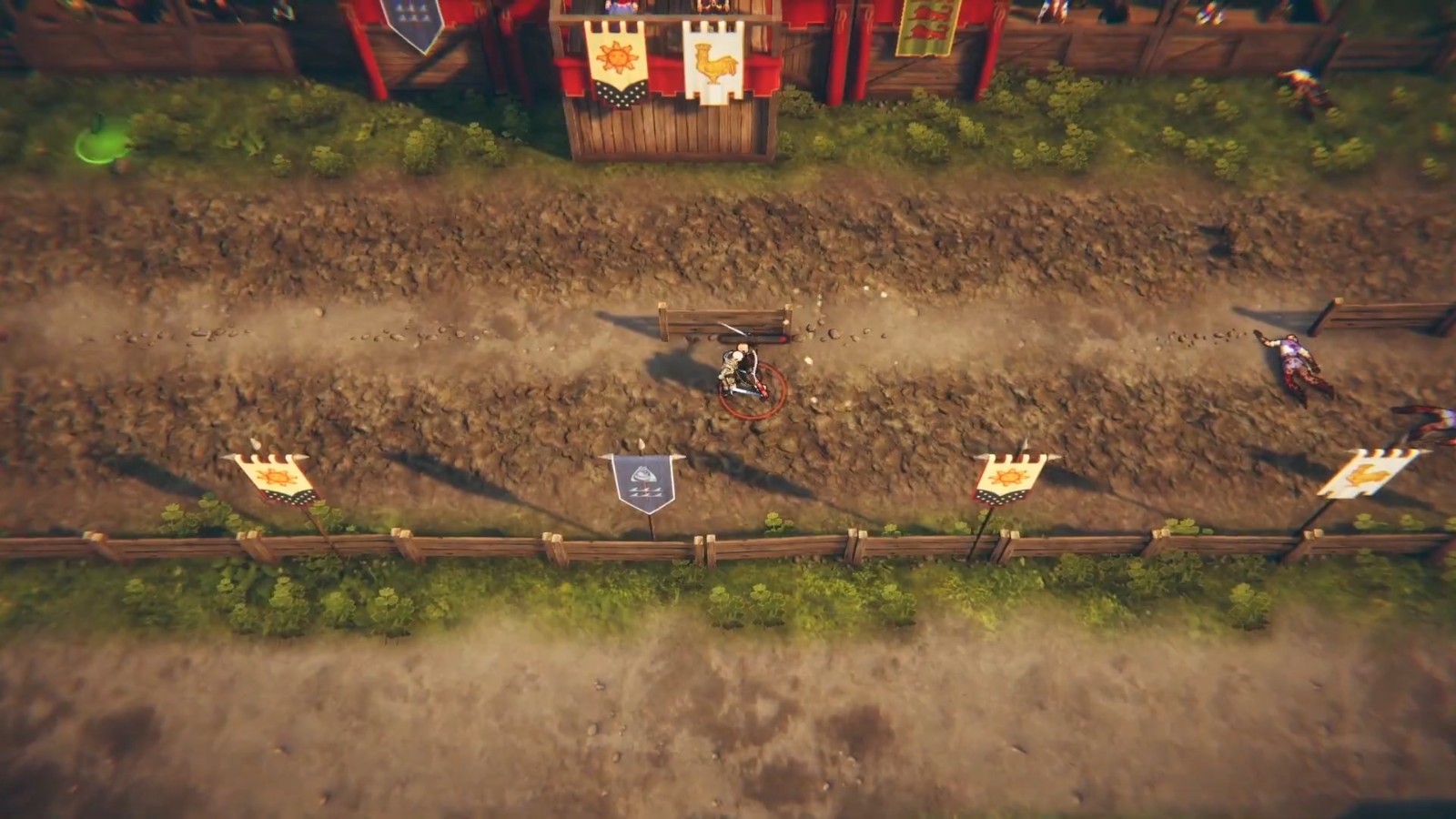 中世纪开放游戏《侠盗猎马人》8月31日正式发售 登陆全平台