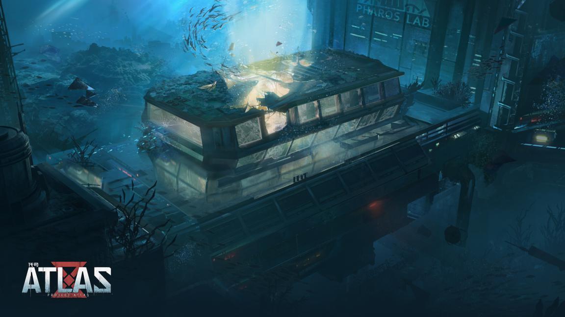 专访《代号：ATLAS》：做独一无二的海洋废土末世游戏