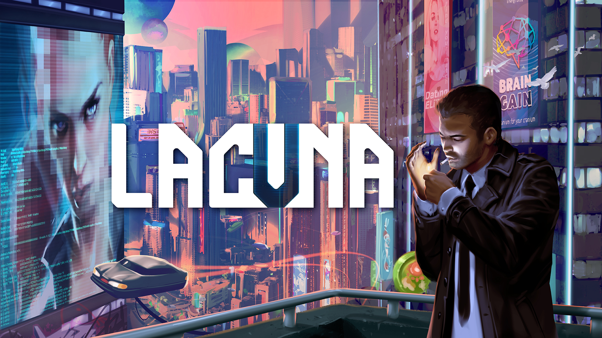 从心决断！乌暗科幻冒险游戏《Lacuna》古日正式支卖