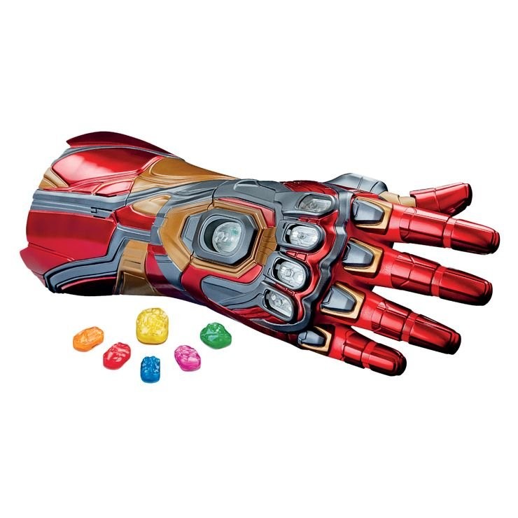 孩之宝钢铁侠无限手套 可穿戴宝石可拆卸 售价124.99美元