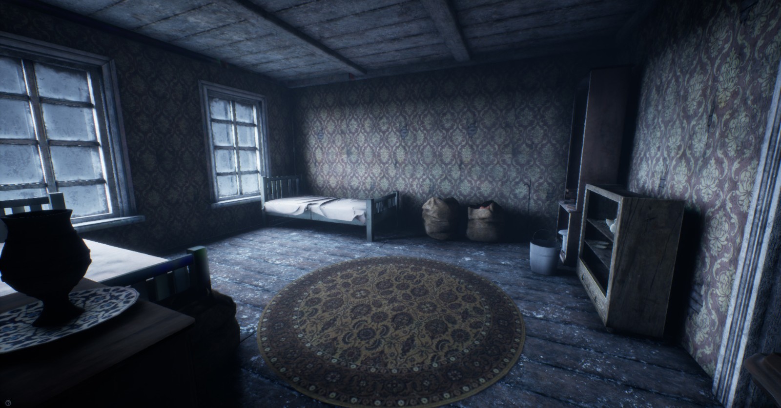 恐怖游戏《寒冷之家》上架Steam 与朋友合作求生存