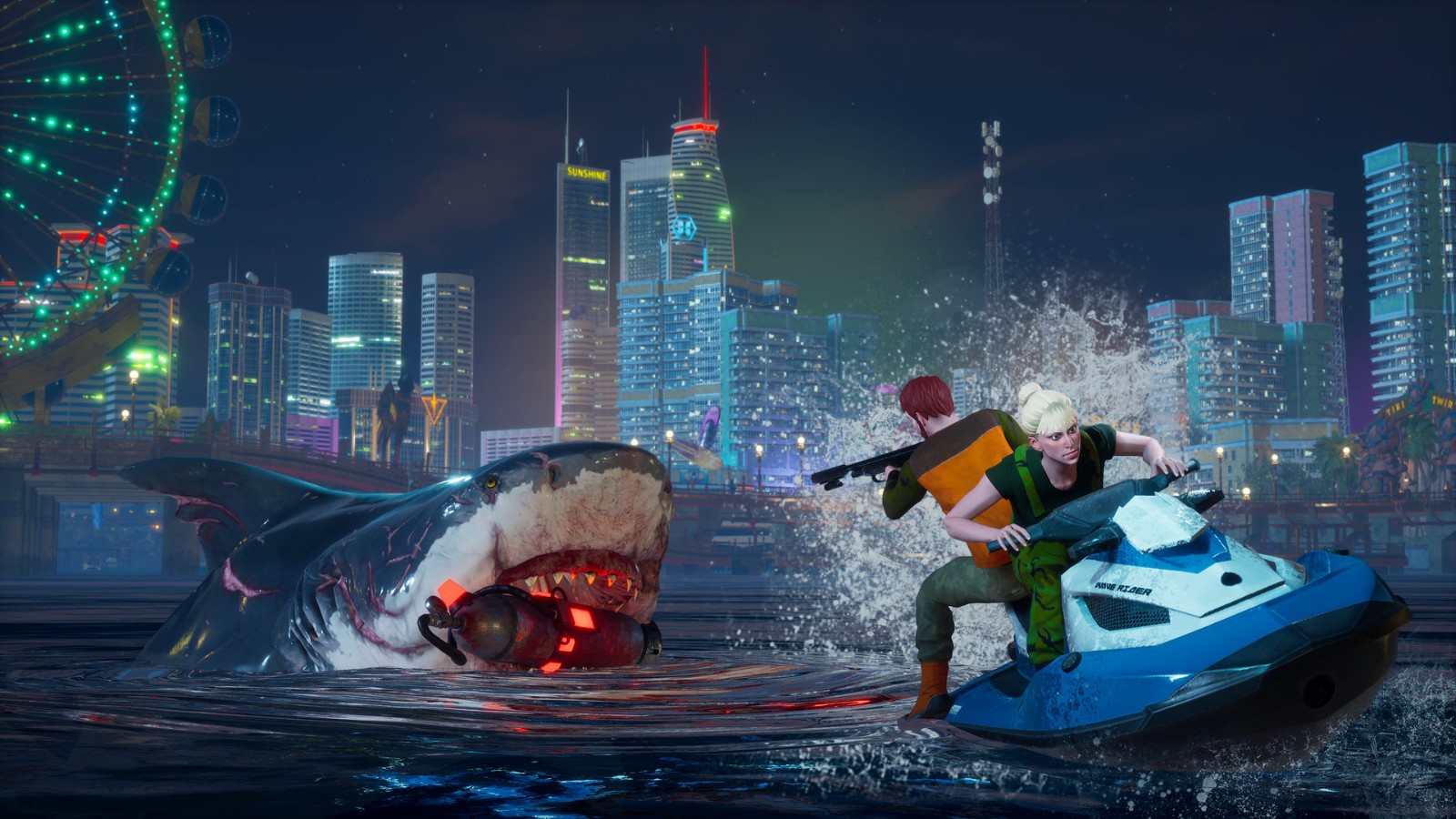 前Epic独占《食人鲨》登陆Steam 5月25日发售