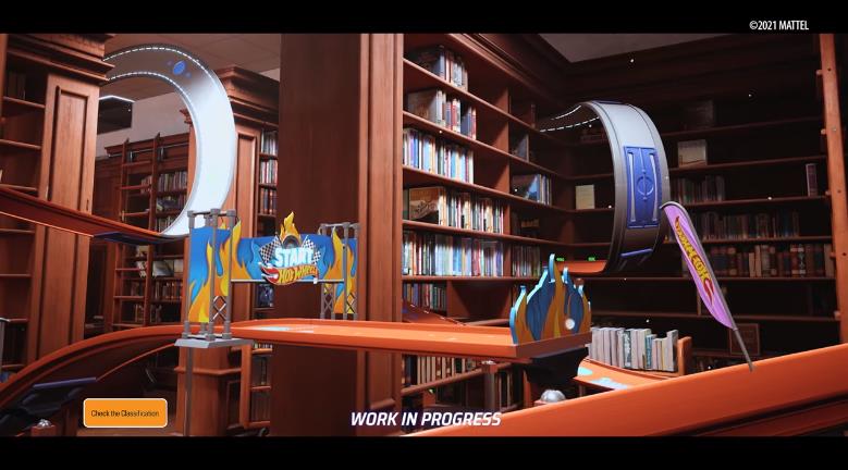 《风水轮：爆支》支布新天图实机演示：大年夜教校园