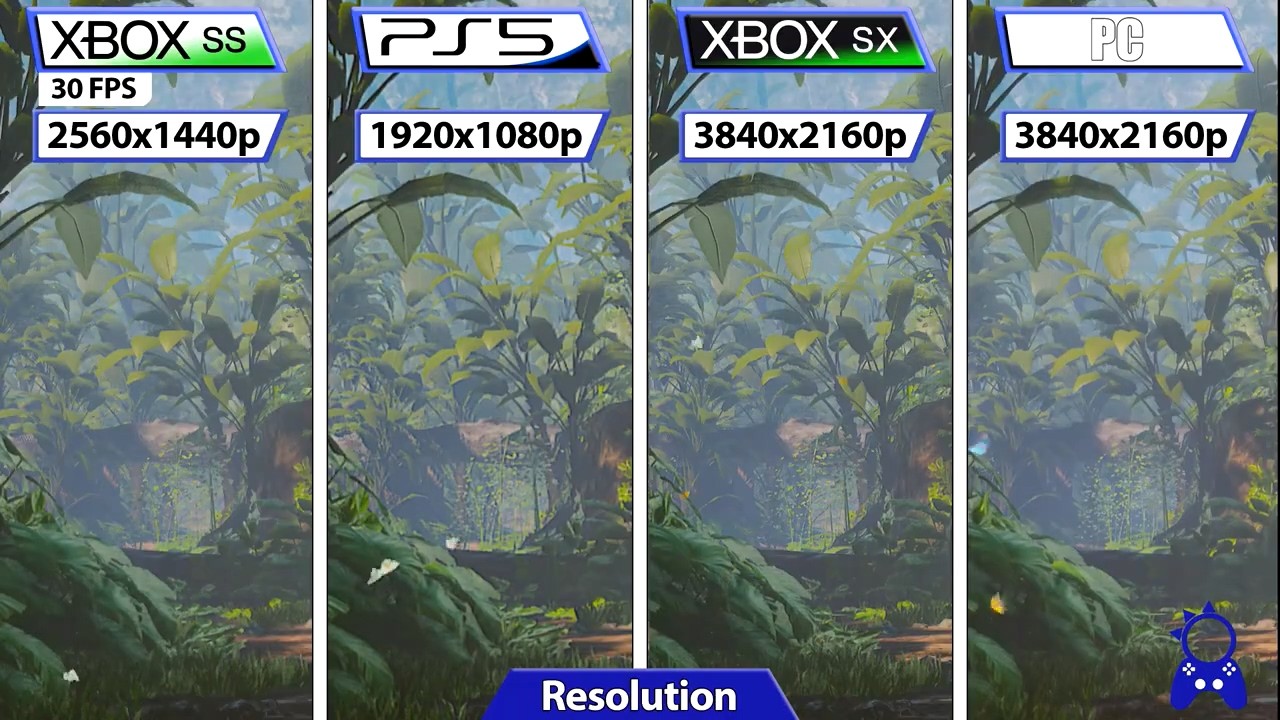 《生化变种》PC/PS5/XSX/S画面对比视频