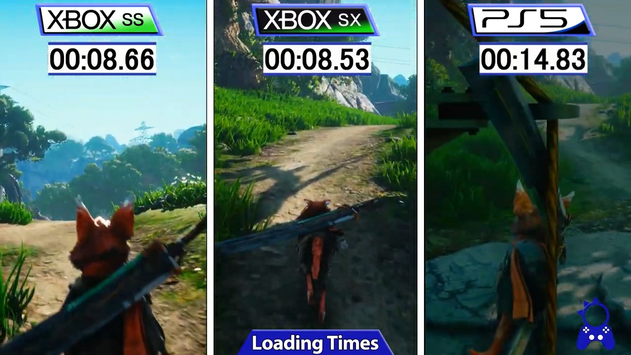 《生化变种》PC/PS5/XSX/S画面对比视频