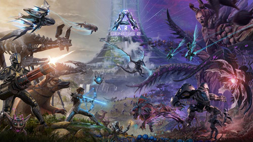 《方舟：生存进化》终章DLC创世第二季全新泰克武器曝光