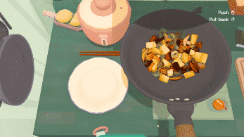 纽约大年夜教教死制做的游戏《奶奶的食谱》 教您做天讲的中式家常菜