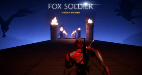 受气小胖第一款3A级游戏，《Fox Soldier》即将上线Steam