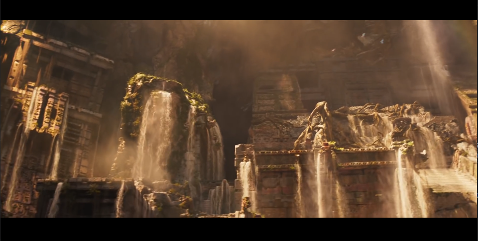 迪士尼电影《丛林奇航》公布第二部预告片 巨石强森大战密林怪物