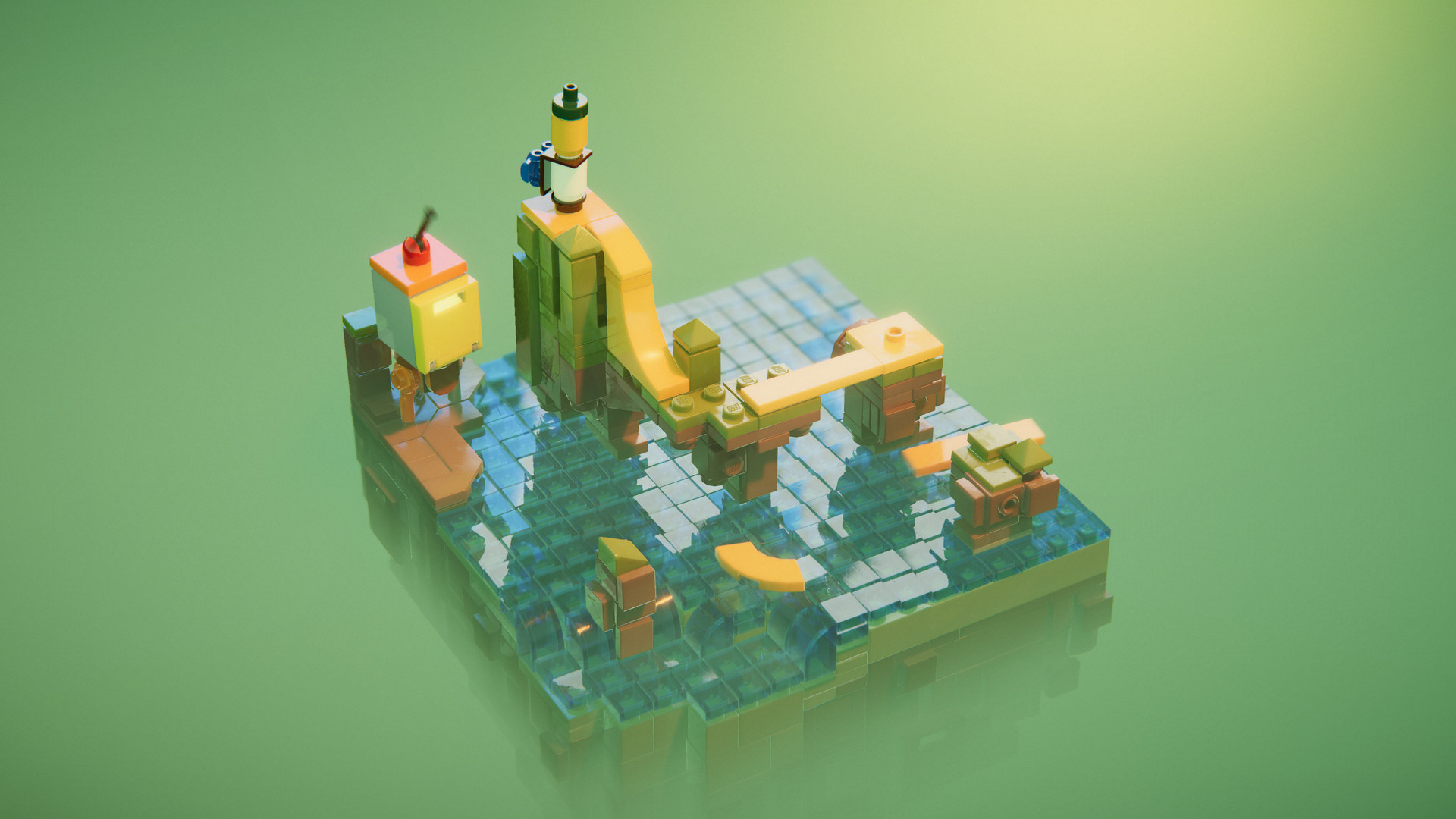 《LEGO建造者之旅》6月22日登陸Switch和Steam平台 支持N卡光追