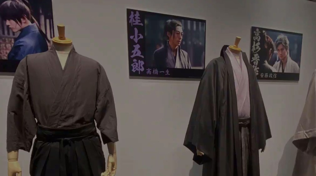 《浪客剑心》25周年纪念展京都探馆展示 真品逆刃刀亮相