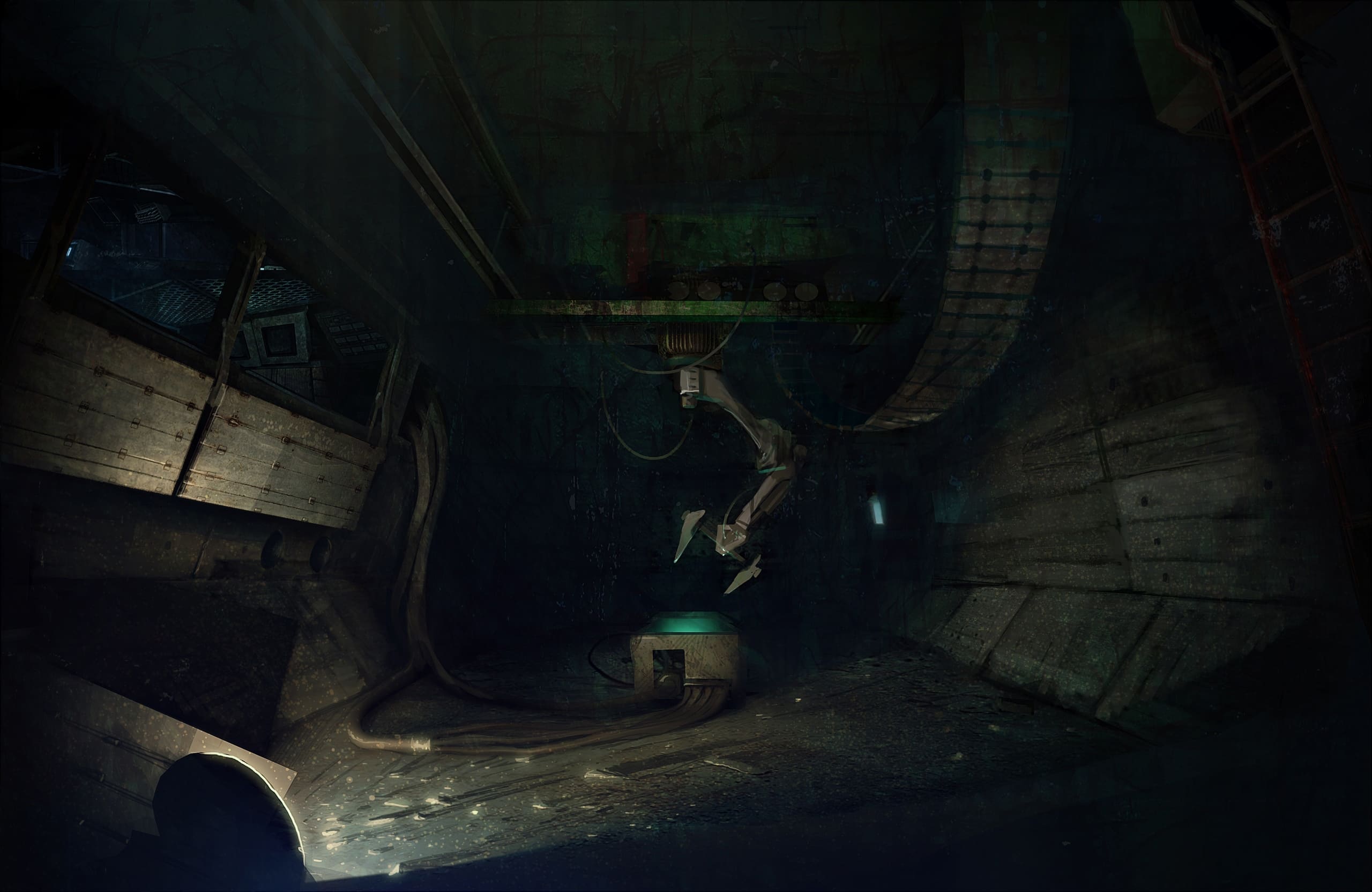 《潜行者2》设计文件概念图早期废弃版本在网上泄露 一探游戏设计思路