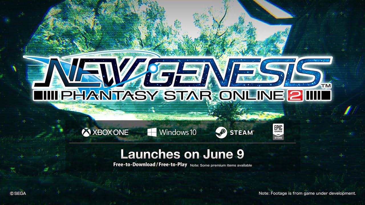 《梦幻之星在线2：新起源》新介绍影像公布 6月开服