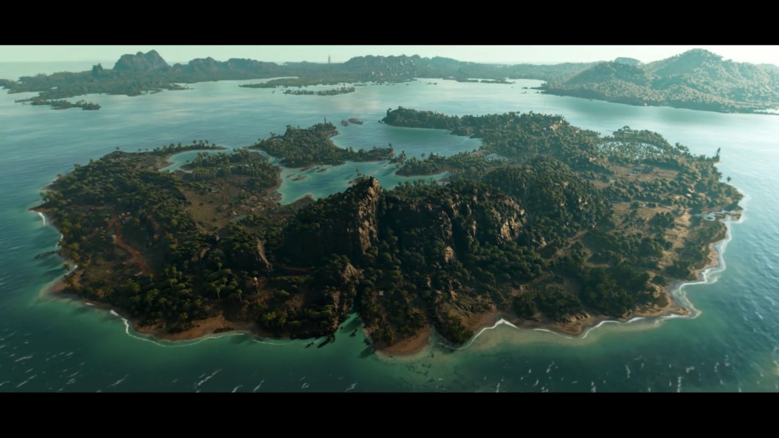 《孤岛惊魂6》20分钟演示 世界好景、家路径兵器