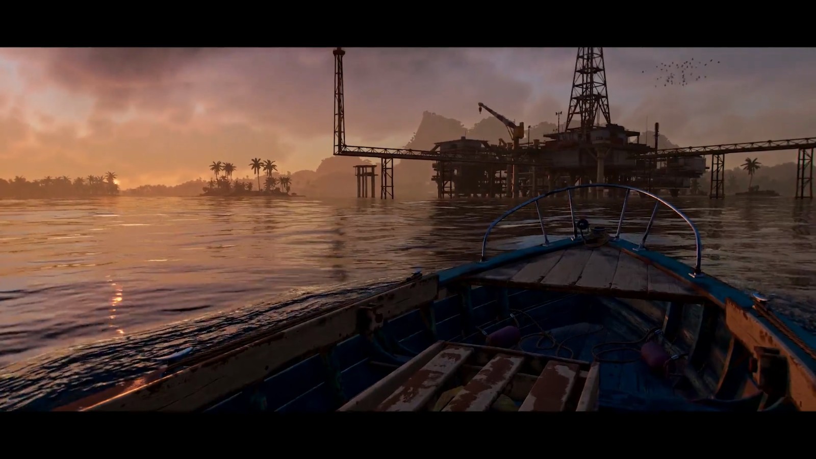 《孤岛惊魂6》20分钟演示 世界美景、野路子武器