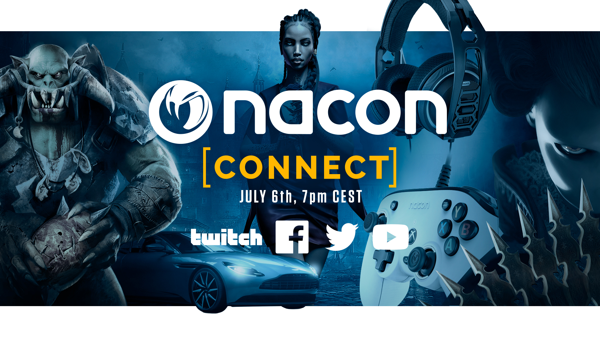 Nacon将于7月7日举办发布会 有新的演示和公布