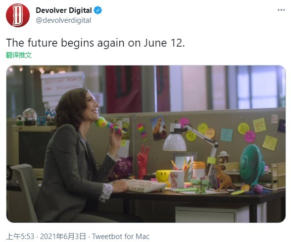 Devolver Digital确定于6月12日举行E3发布会