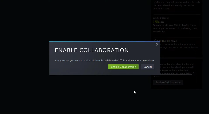 Steam推出面向开发者新功能“合作性捆绑包”  允许跨开发发行商游戏捆绑