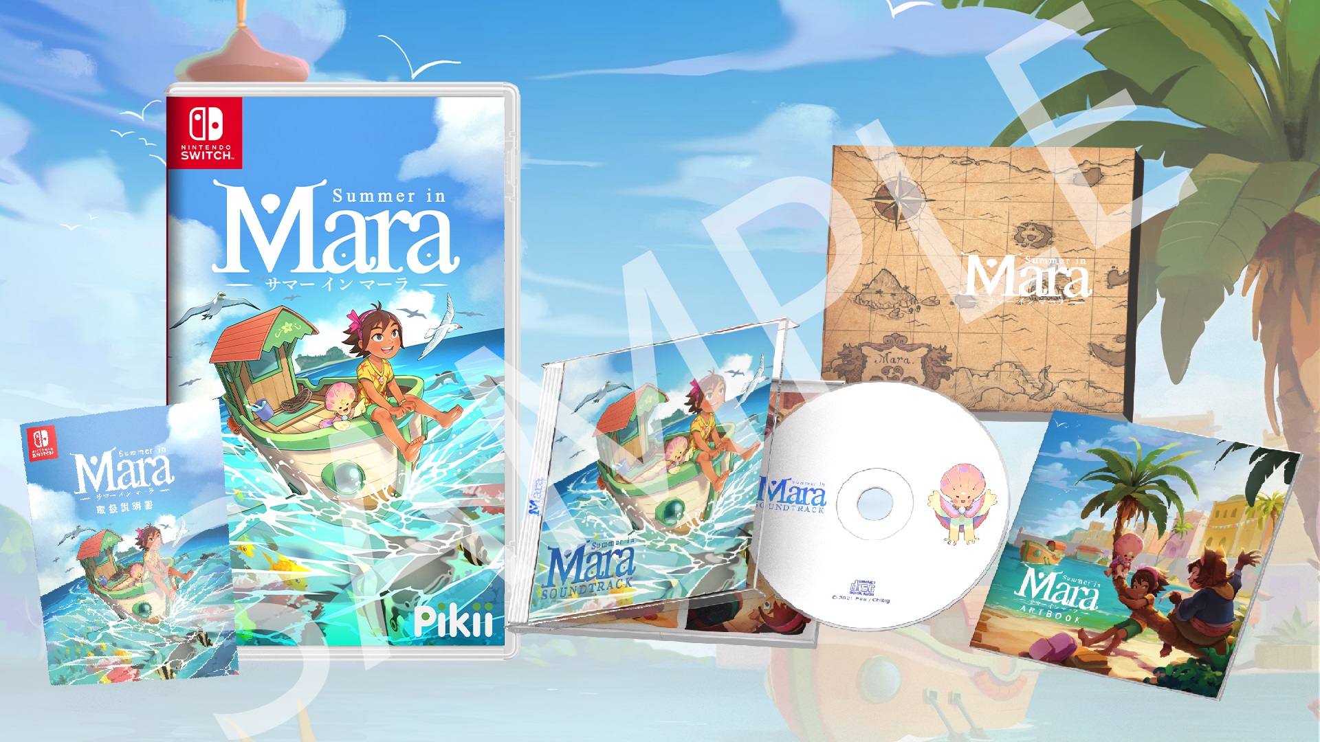 暑假模拟《玛拉的夏天》新宣传片公布  8月26日登陆PS4与NS