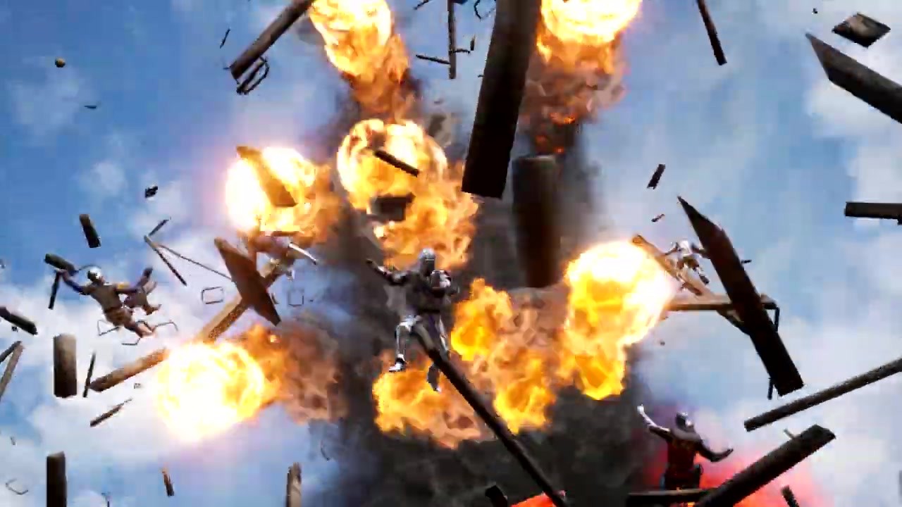 《骑士精神2》上市预告片公布 准备加入混沌之战