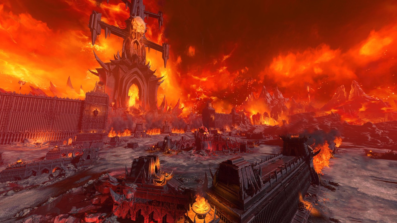 《全面战争：战锤3》新预告 血神势力强大无比