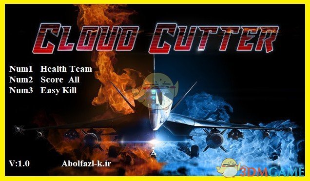 《Cloud Cutter》v1.0三项修改器[Abolfazl]