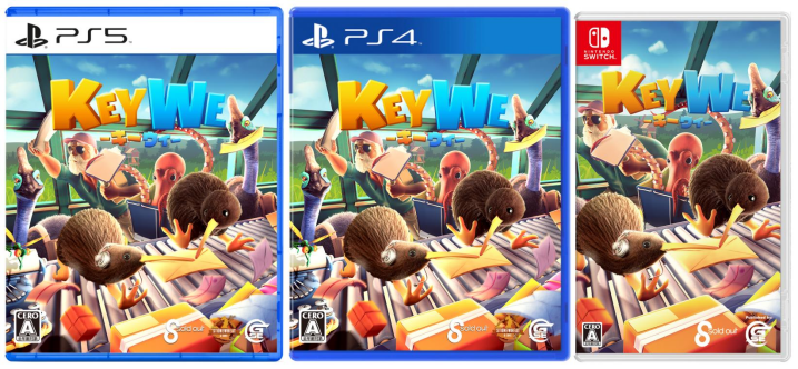 准备出动！！《关键奇异鸟（KeyWe）》将于8月31日登陆PS5、PS4及NS平台